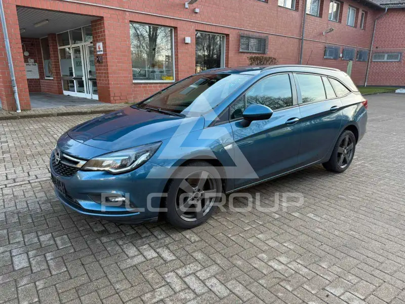2016 Opel Astra