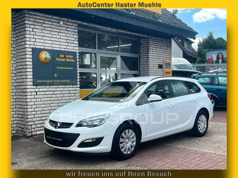 2016 Opel Astra