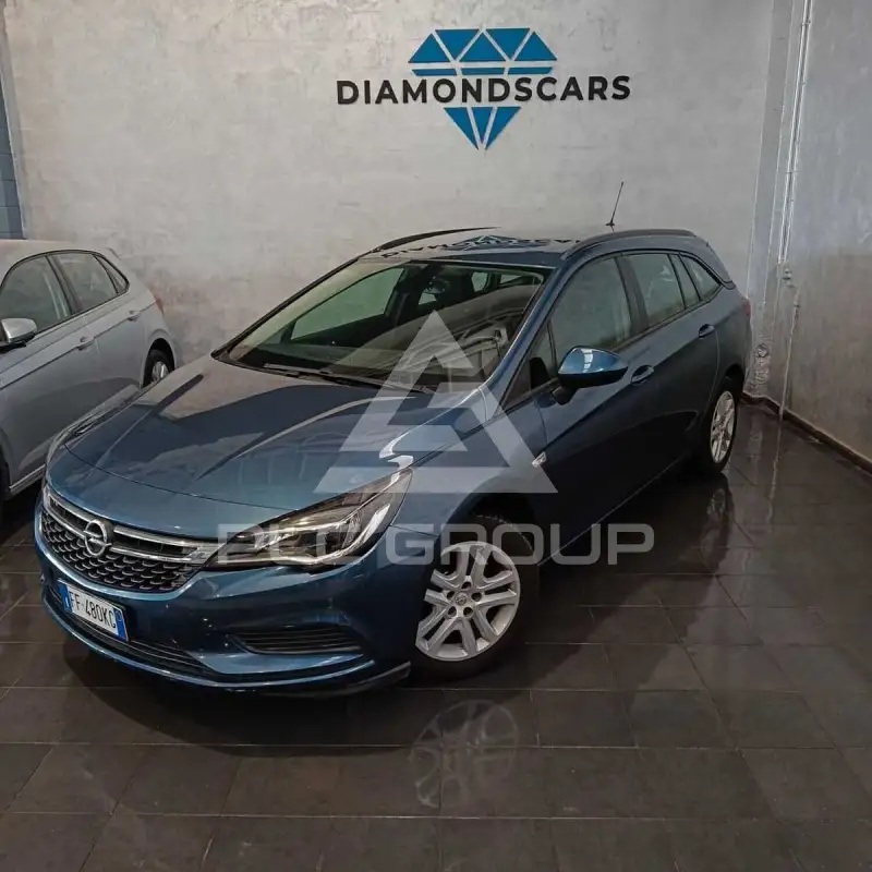 2016 Opel Astra