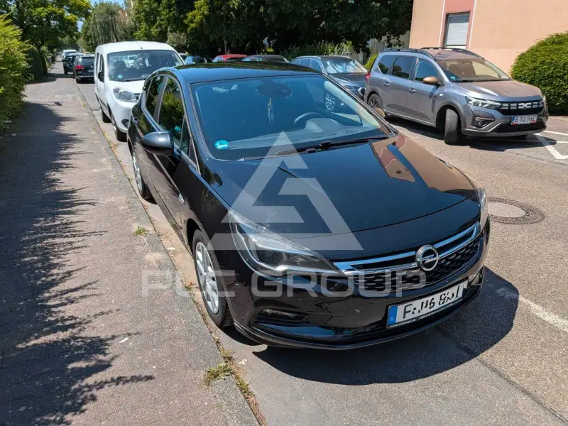 2016 Opel Astra