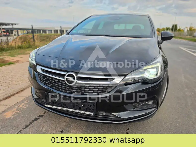 2016 Opel Astra