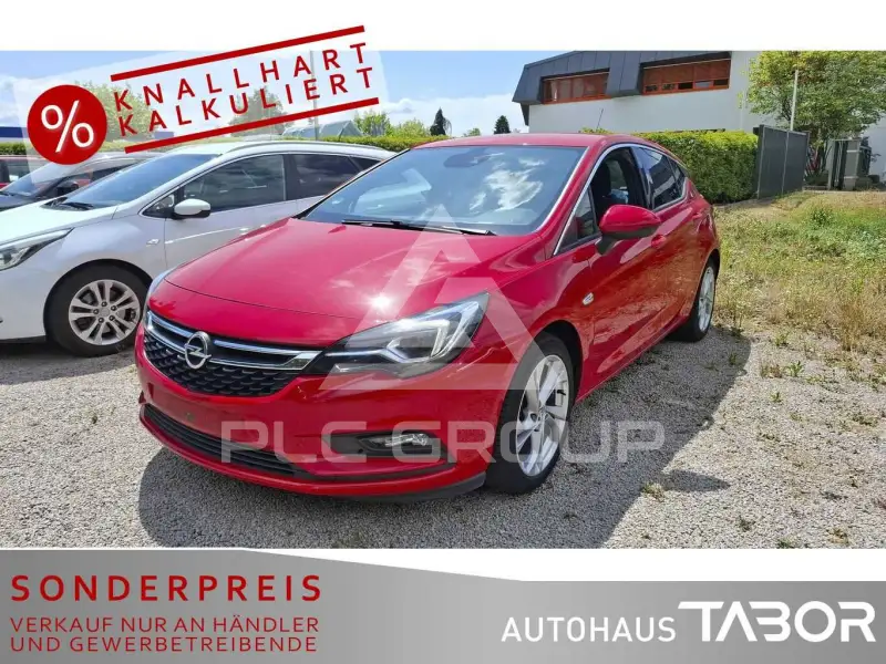 2016 Opel Astra