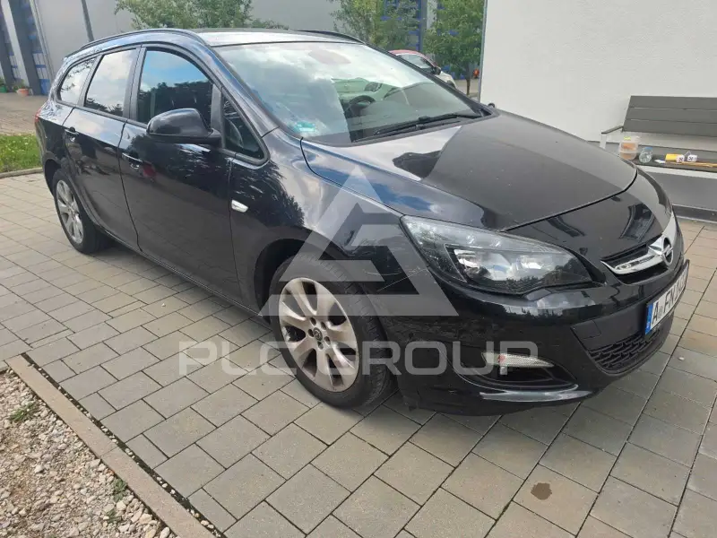 2016 Opel Astra