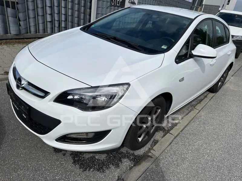 2016 Opel Astra