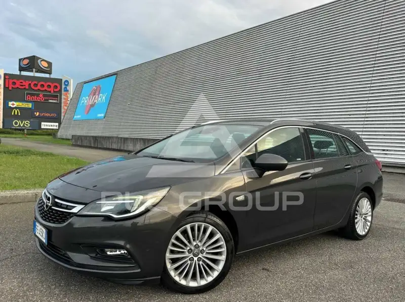 2016 Opel Astra