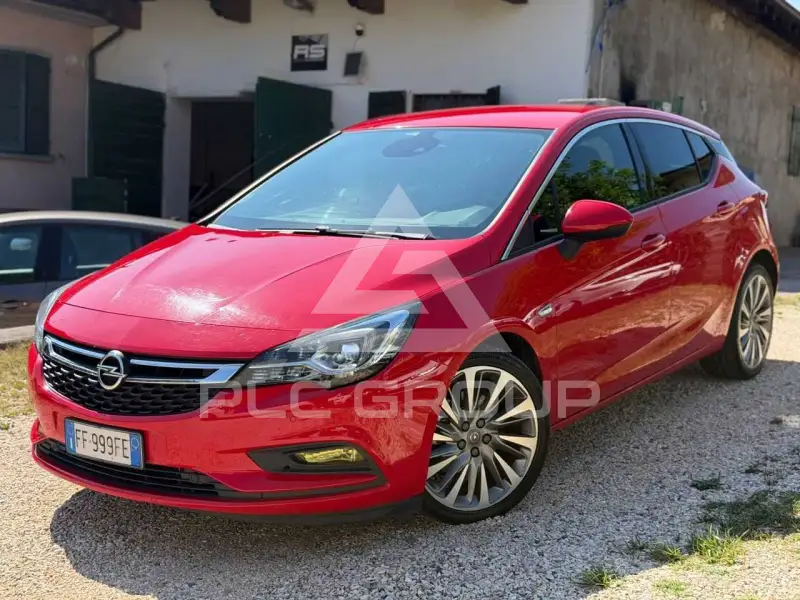 2016 Opel Astra