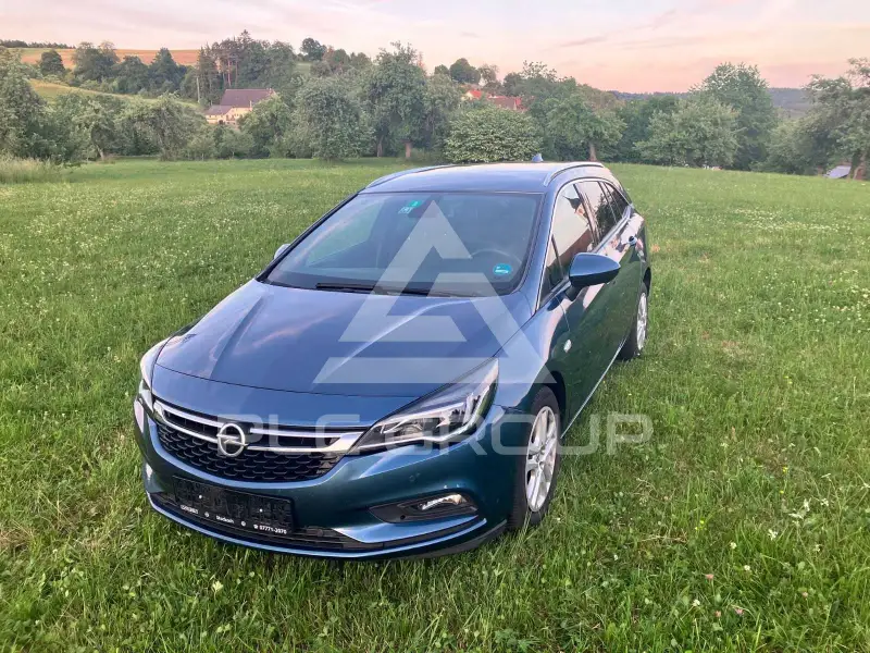 2016 Opel Astra