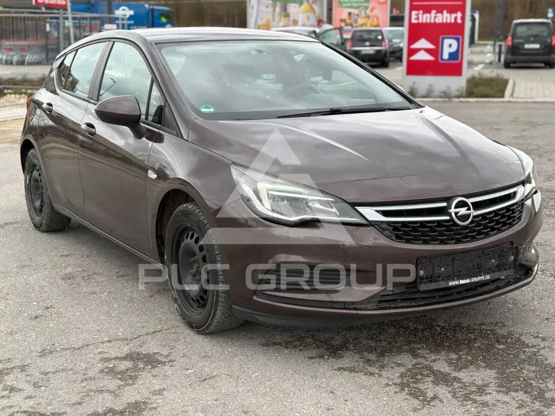 2016 Opel Astra