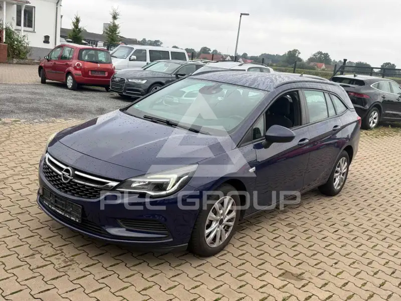 2016 Opel Astra