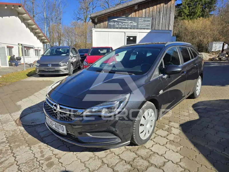 2016 Opel Astra