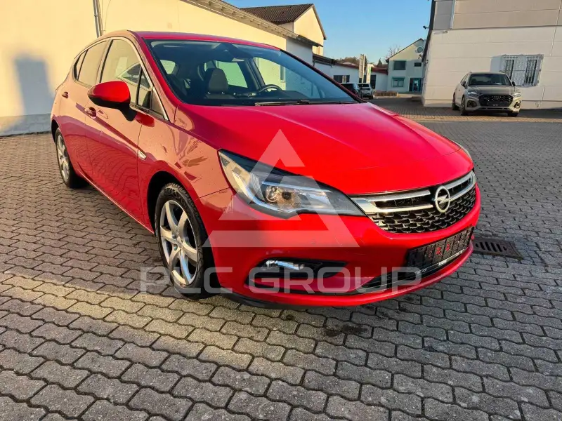 2016 Opel Astra