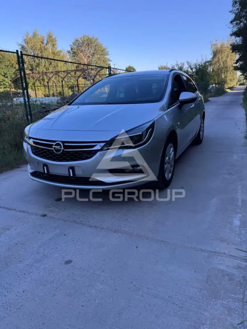 2016 Opel Astra