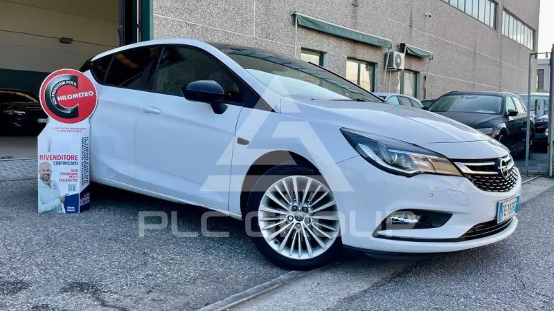 2016 Opel Astra