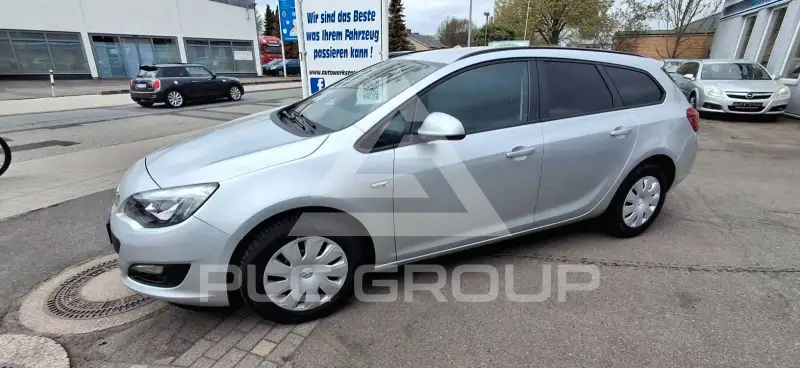 2016 Opel Astra