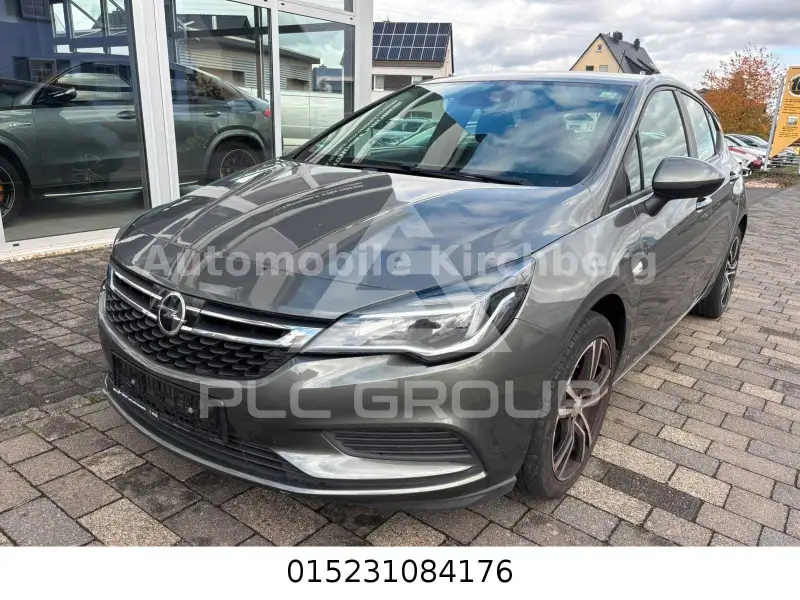 2016 Opel Astra