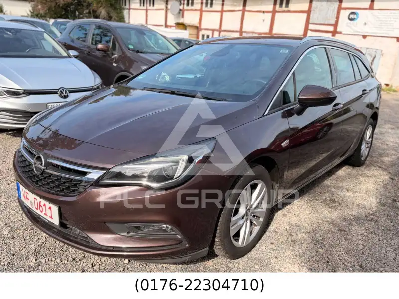 2016 Opel Astra