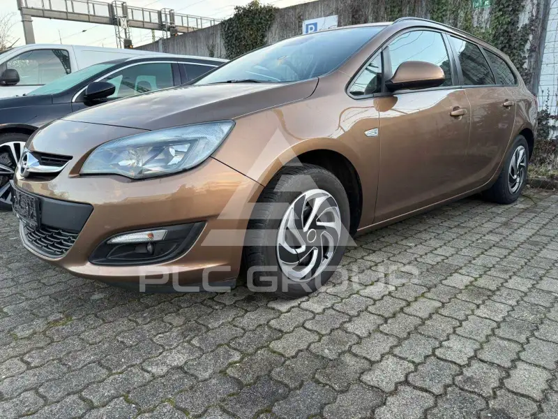 2016 Opel Astra