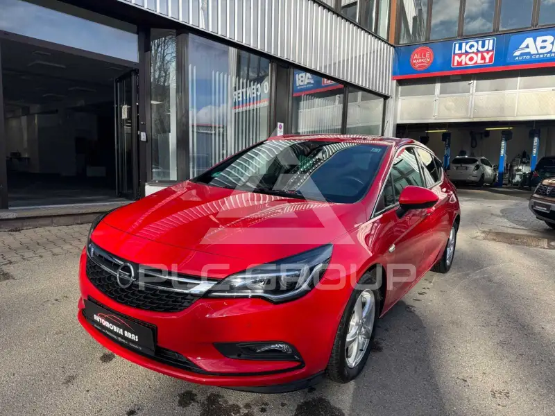 2016 Opel Astra