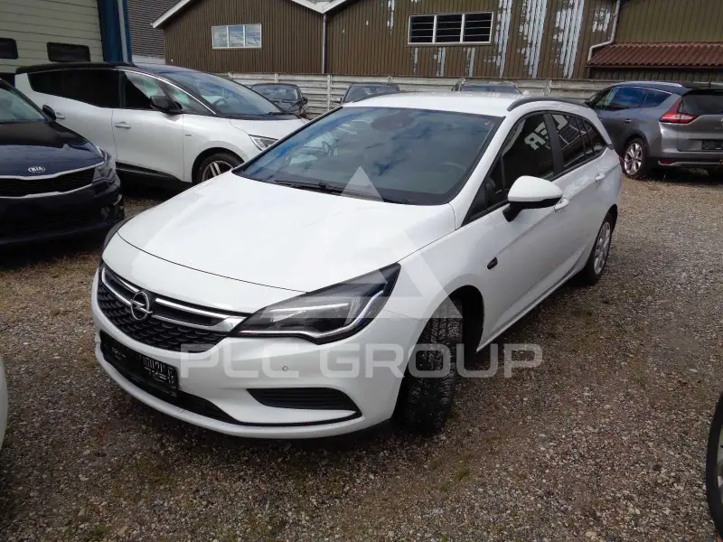 2016 Opel Astra