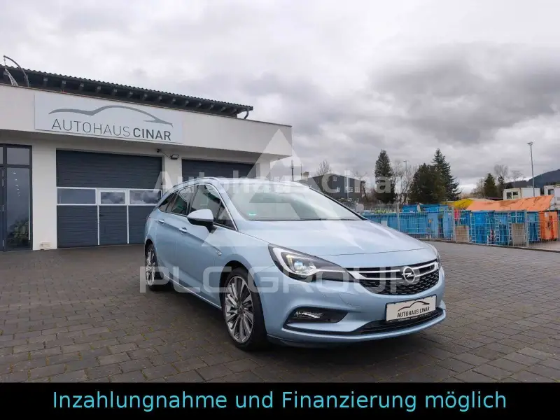 2016 Opel Astra