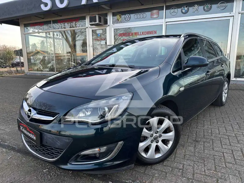 2016 Opel Astra