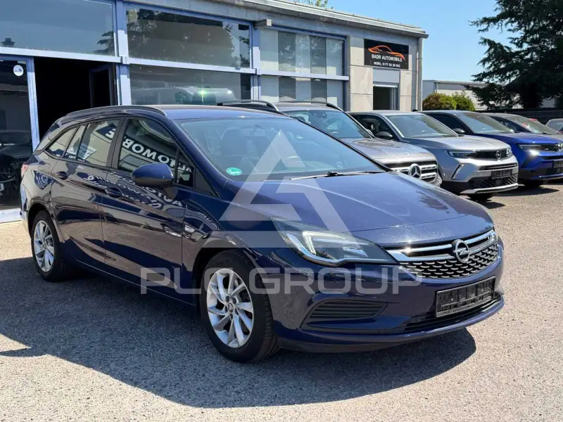 2016 Opel Astra