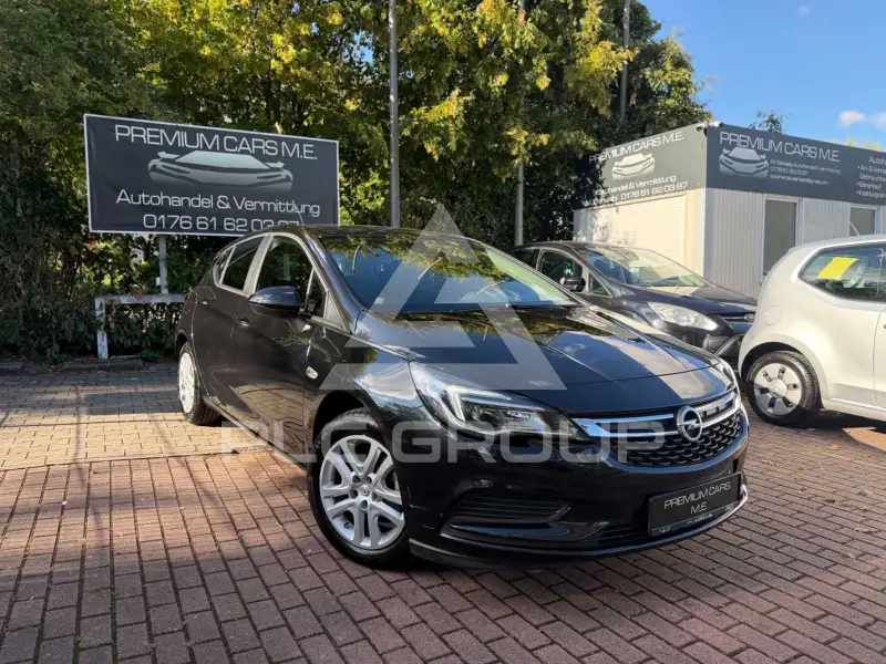 2016 Opel Astra