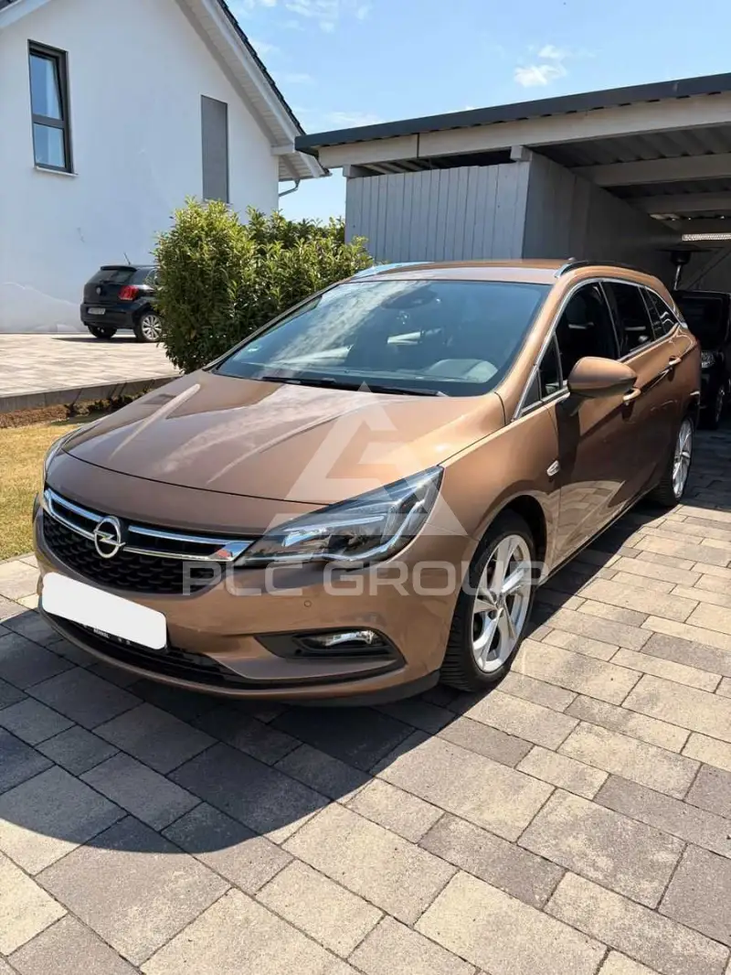 2016 Opel Astra