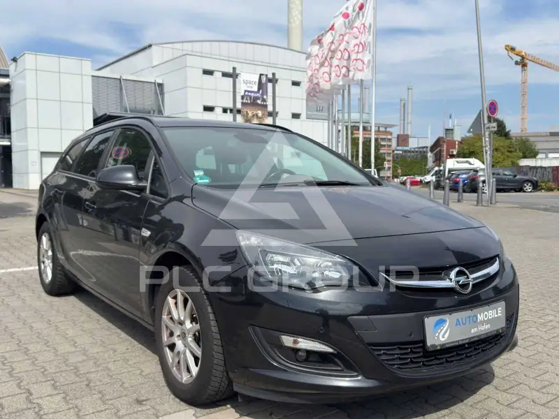 2016 Opel Astra