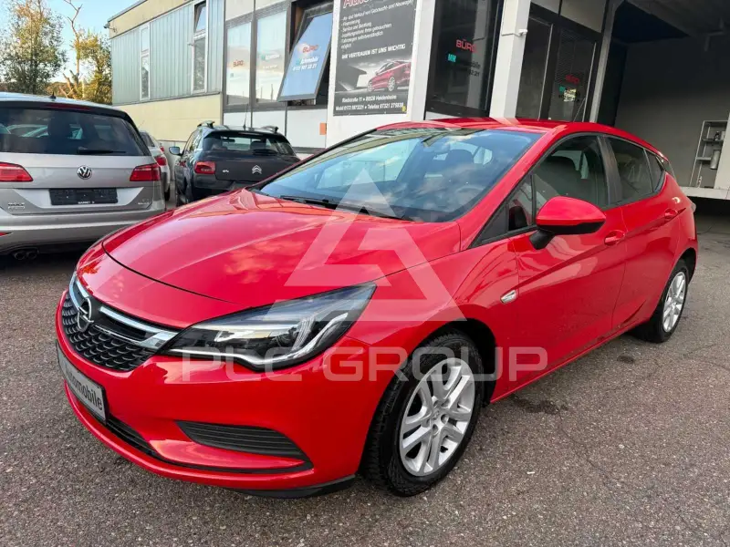 2016 Opel Astra