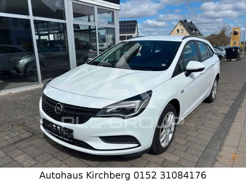 2016 Opel Astra