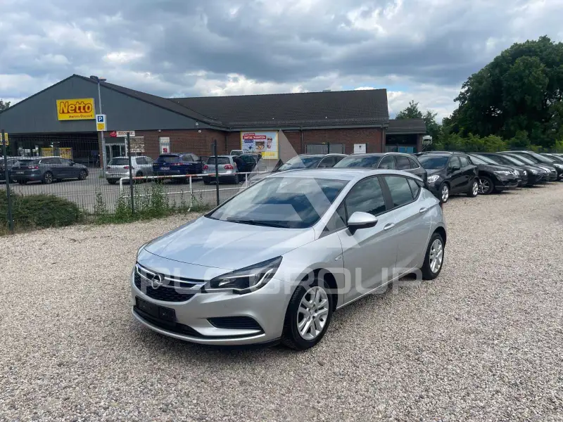 2016 Opel Astra