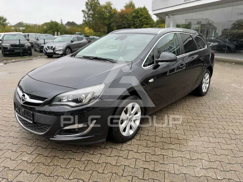 2016 Opel Astra