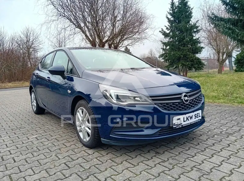 2016 Opel Astra