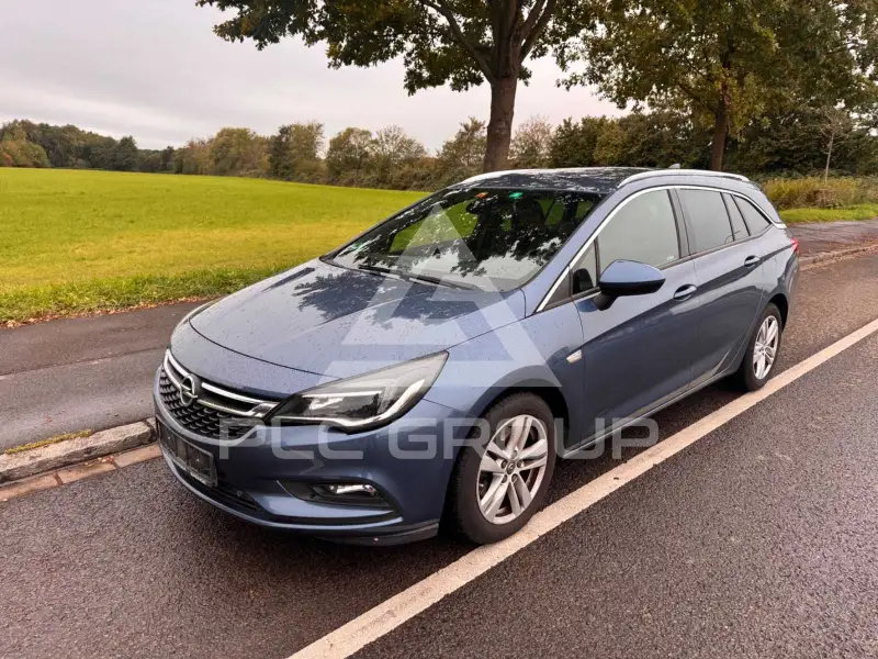 2016 Opel Astra