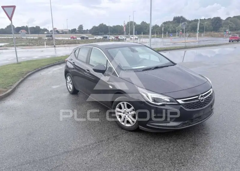 2016 Opel Astra