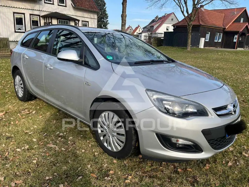 2016 Opel Astra