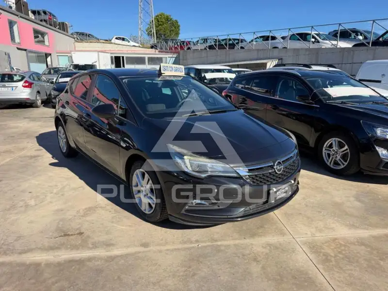 2016 Opel Astra