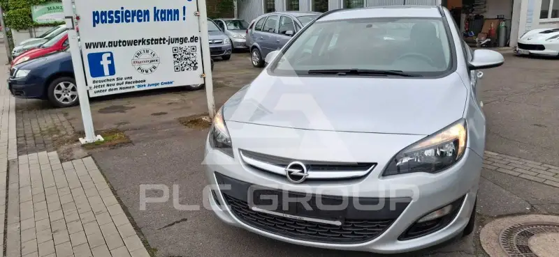 2016 Opel Astra