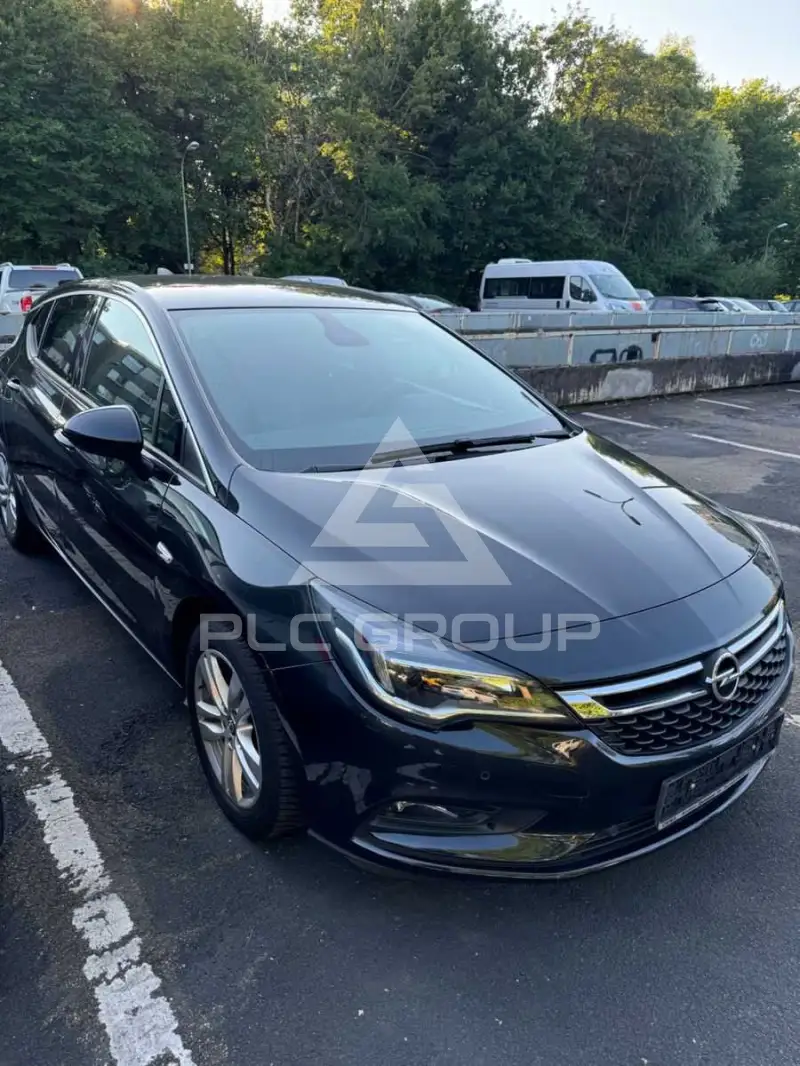 2016 Opel Astra