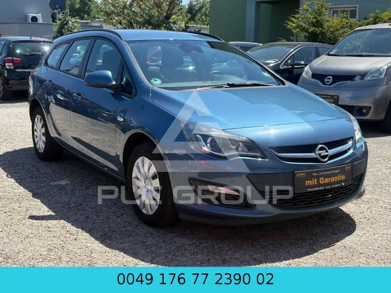 2016 Opel Astra