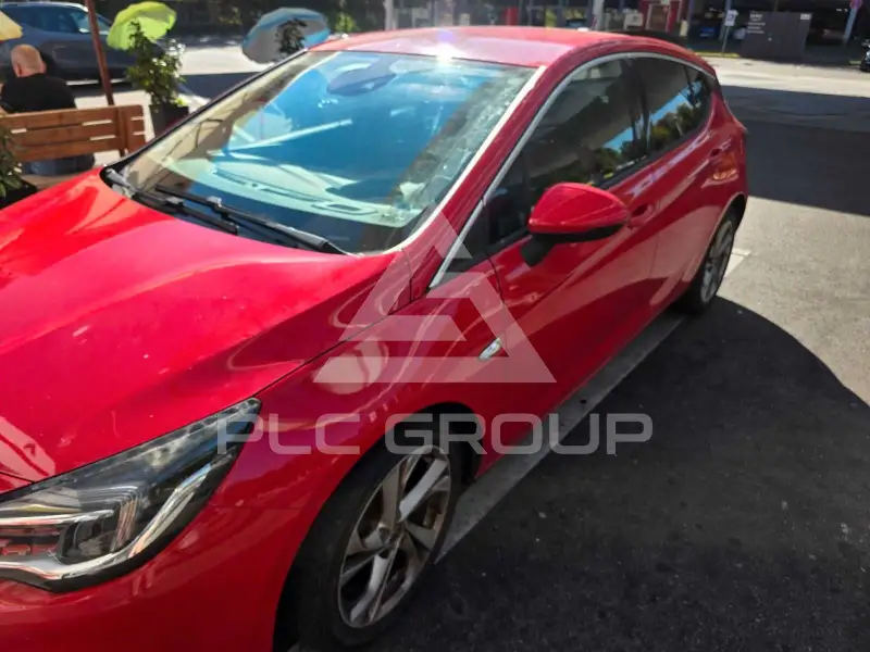 2016 Opel Astra