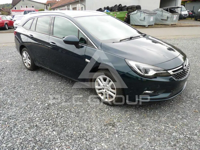 2016 Opel Astra
