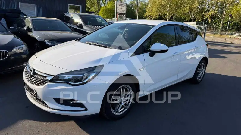 2016 Opel Astra