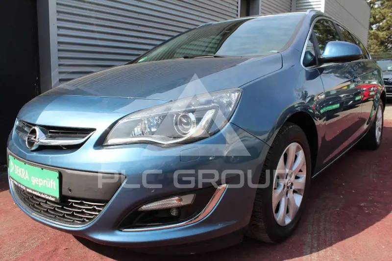 2016 Opel Astra