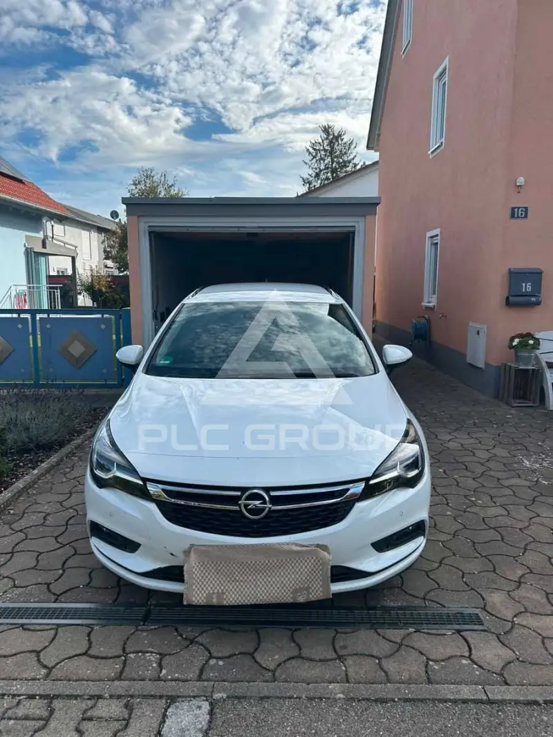 2016 Opel Astra
