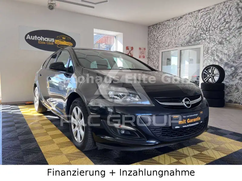 2016 Opel Astra