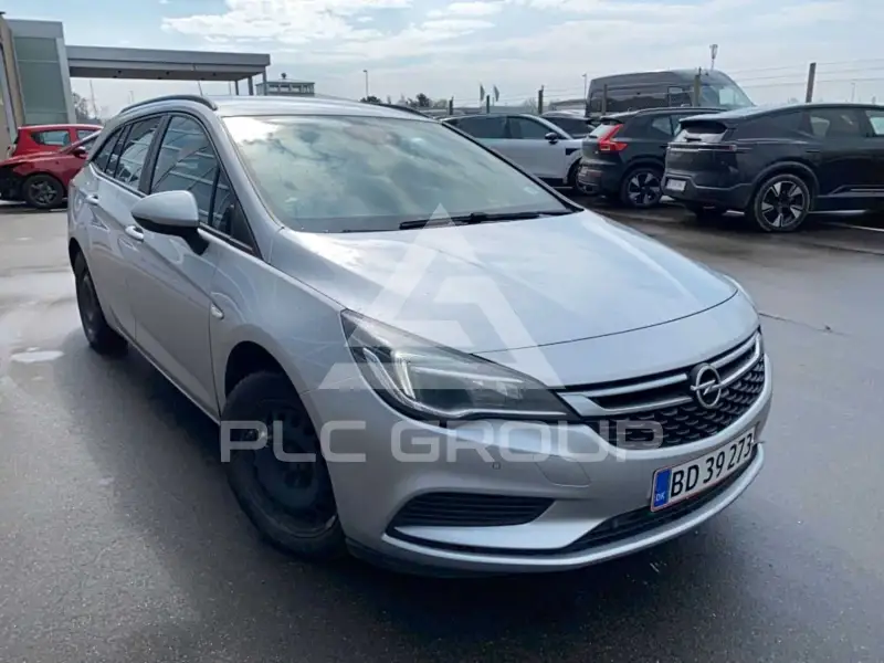 2016 Opel Astra