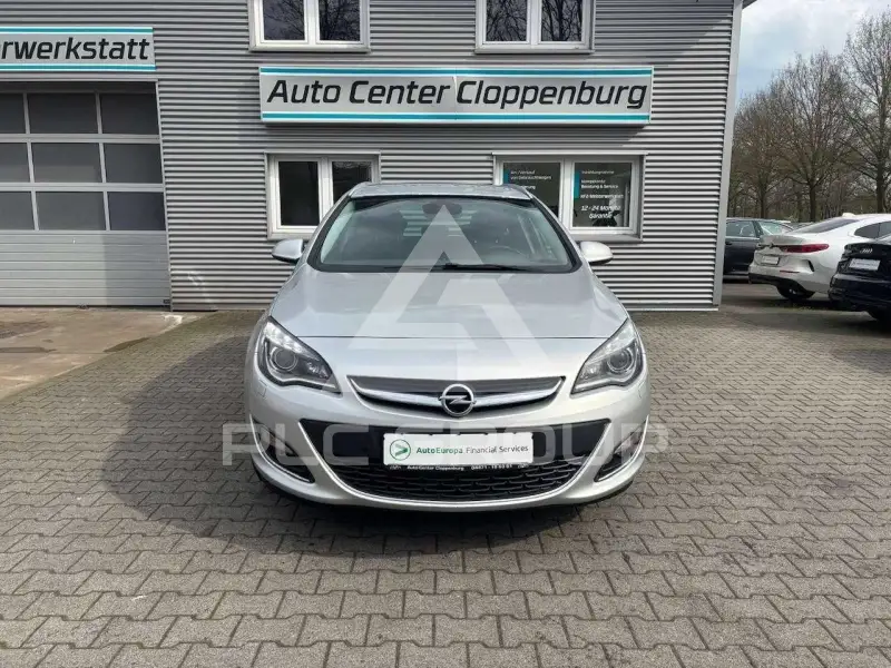 2016 Opel Astra