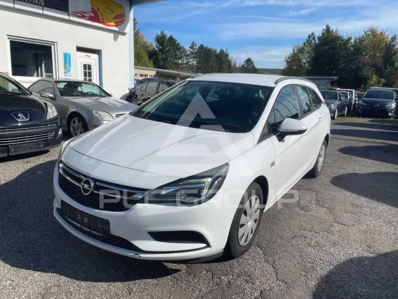 2016 Opel Astra